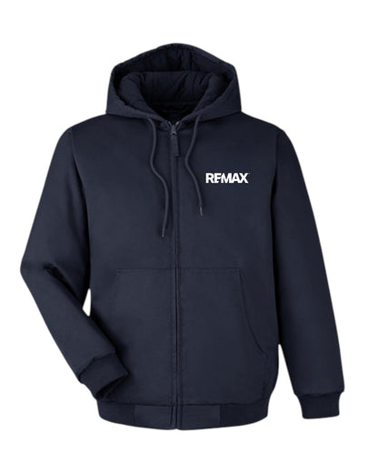 Brand Refresh Unisex Climabloc Heavyweight Hooded Full-Zip Jacket