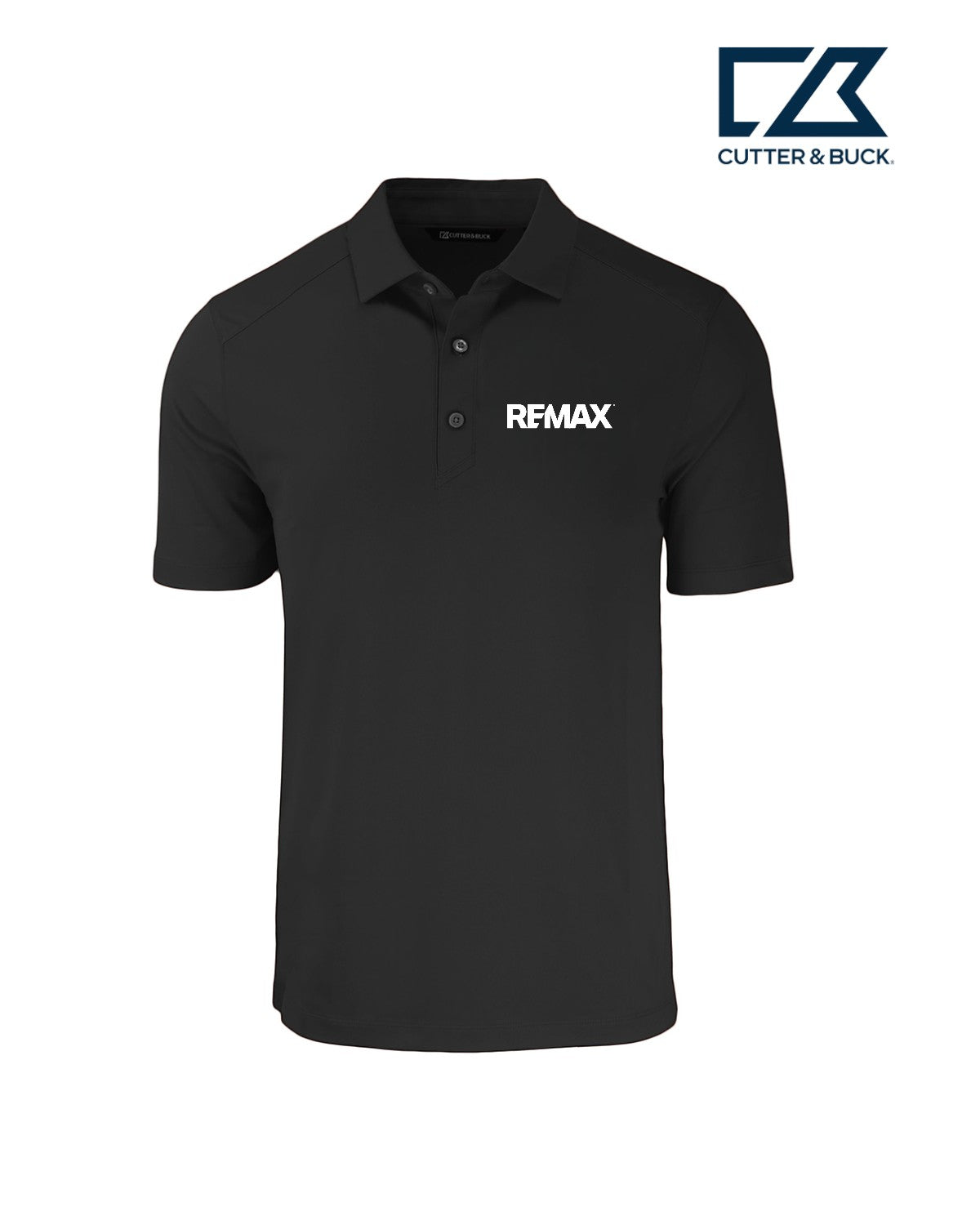 Brand Refresh Cutter & Buck Forge Eco Stretch Recycled Mens Polo