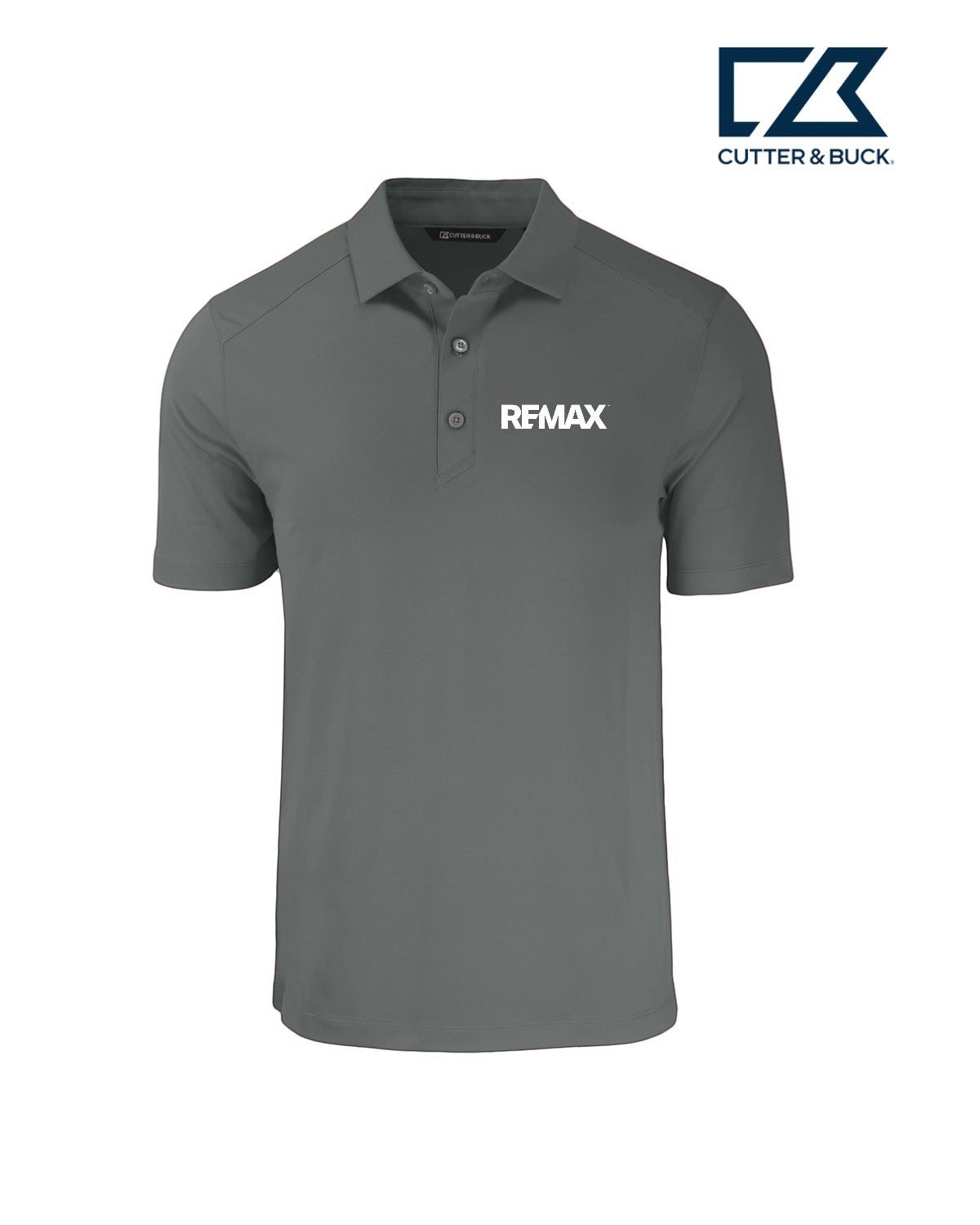 Brand Refresh Cutter & Buck Forge Eco Stretch Recycled Mens Polo