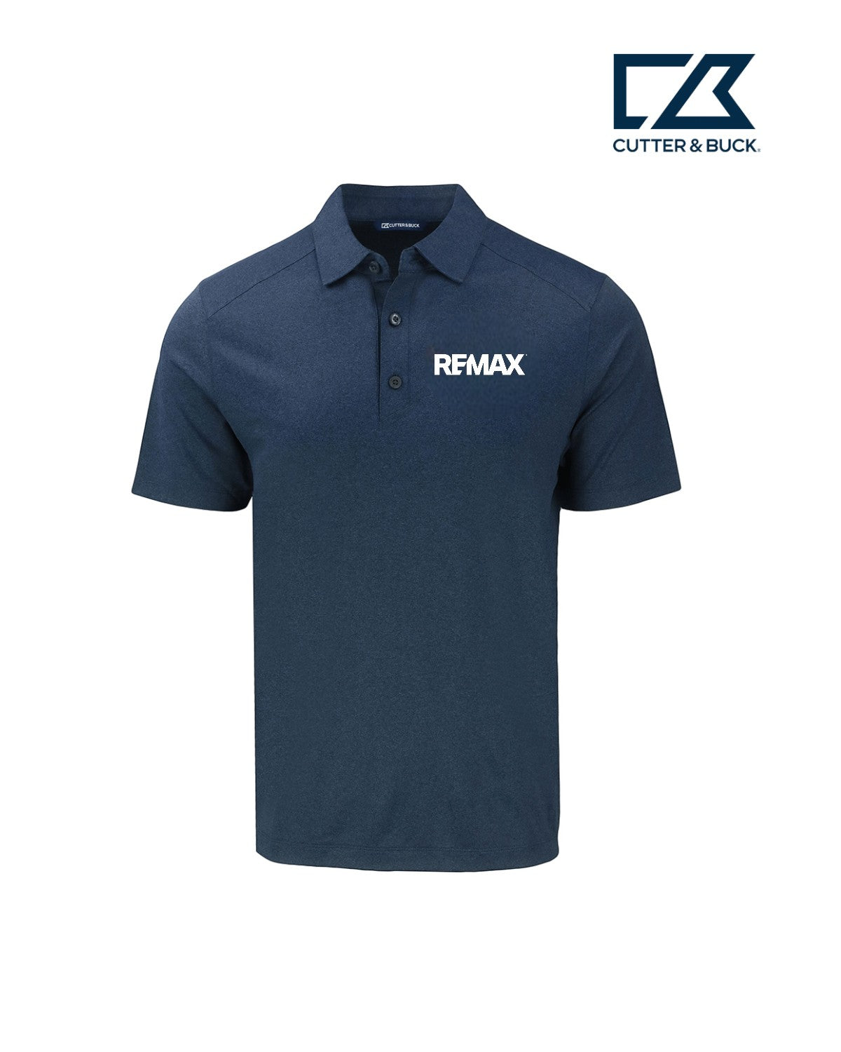 Brand Refresh Cutter & Buck Forge Eco Stretch Recycled Mens Polo