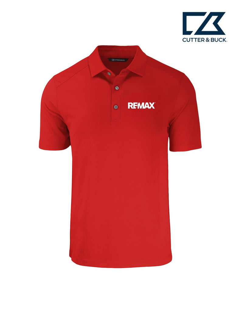 Brand Refresh Cutter & Buck Forge Eco Stretch Recycled Mens Polo - Embroidered