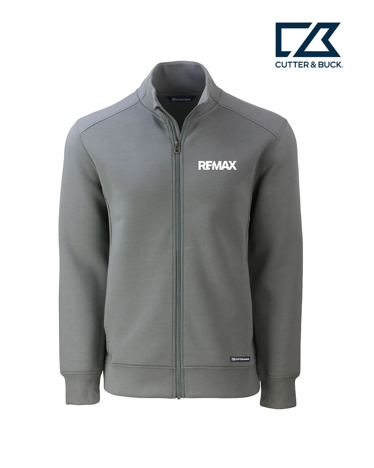 Brand Refresh Cutter & Buck Roam Eco Recycled Full Zip Mens Jacket