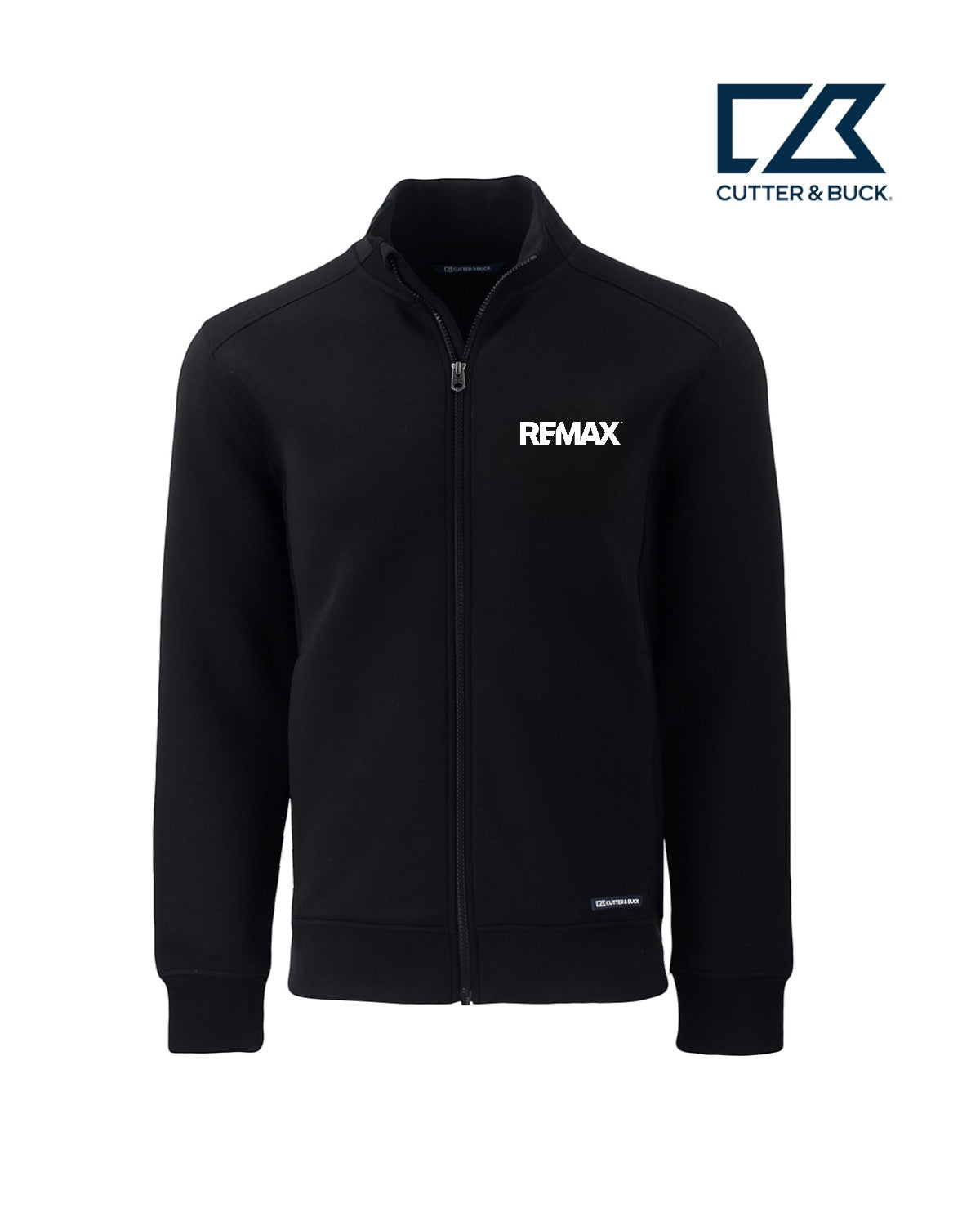 Brand Refresh Cutter & Buck Roam Eco Recycled Full Zip Mens Jacket