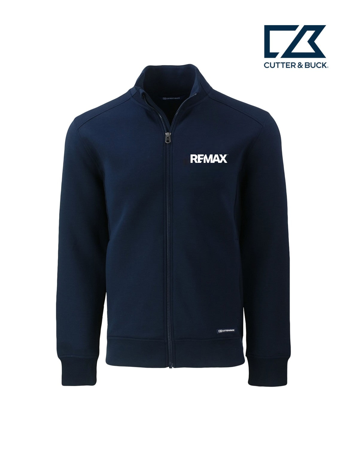 Brand Refresh Cutter & Buck Roam Eco Recycled Full Zip Mens Jacket