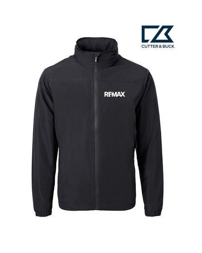 Brand Refresh Cutter & Buck Charter Eco Recycled Mens Full-Zip Jacket