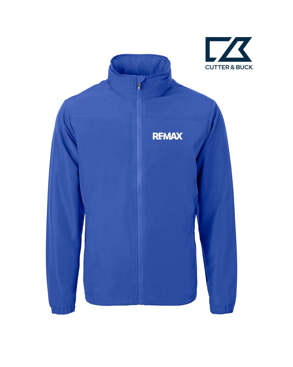 Brand Refresh Cutter & Buck Charter Eco Recycled Mens Full-Zip Jacket