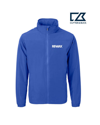 Brand Refresh Cutter & Buck Charter Eco Recycled Mens Full-Zip Jacket