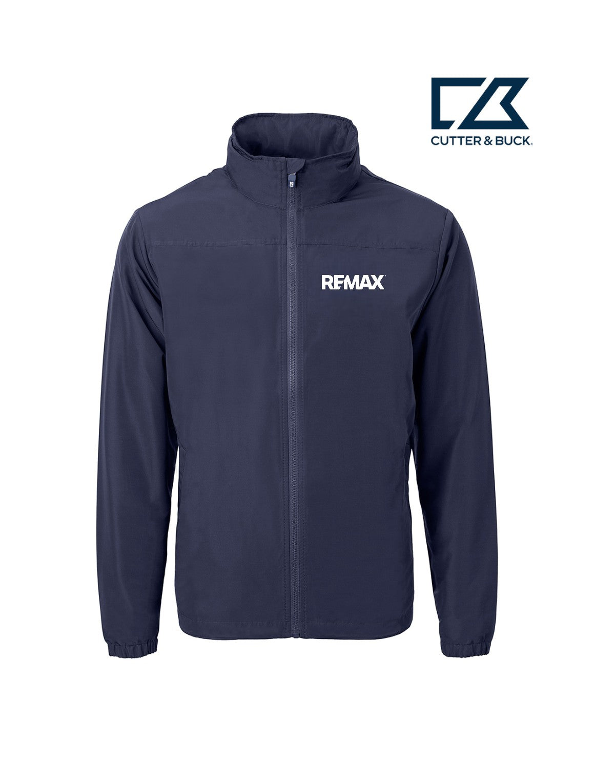 Brand Refresh Cutter & Buck Charter Eco Recycled Mens Full-Zip Jacket