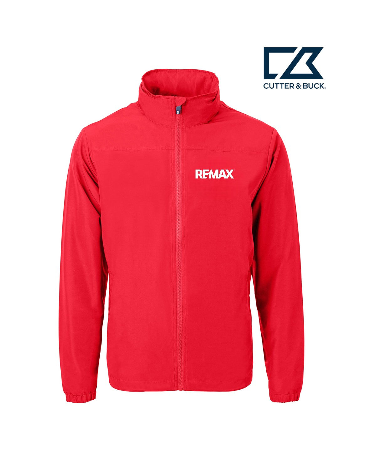 Brand Refresh Cutter & Buck Charter Eco Recycled Mens Full-Zip Jacket