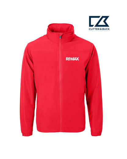 Brand Refresh Cutter & Buck Charter Eco Recycled Mens Full-Zip Jacket