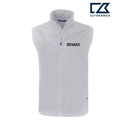 Brand Refresh Cutter & Buck Charter Eco Recycled Mens Full-Zip Vest