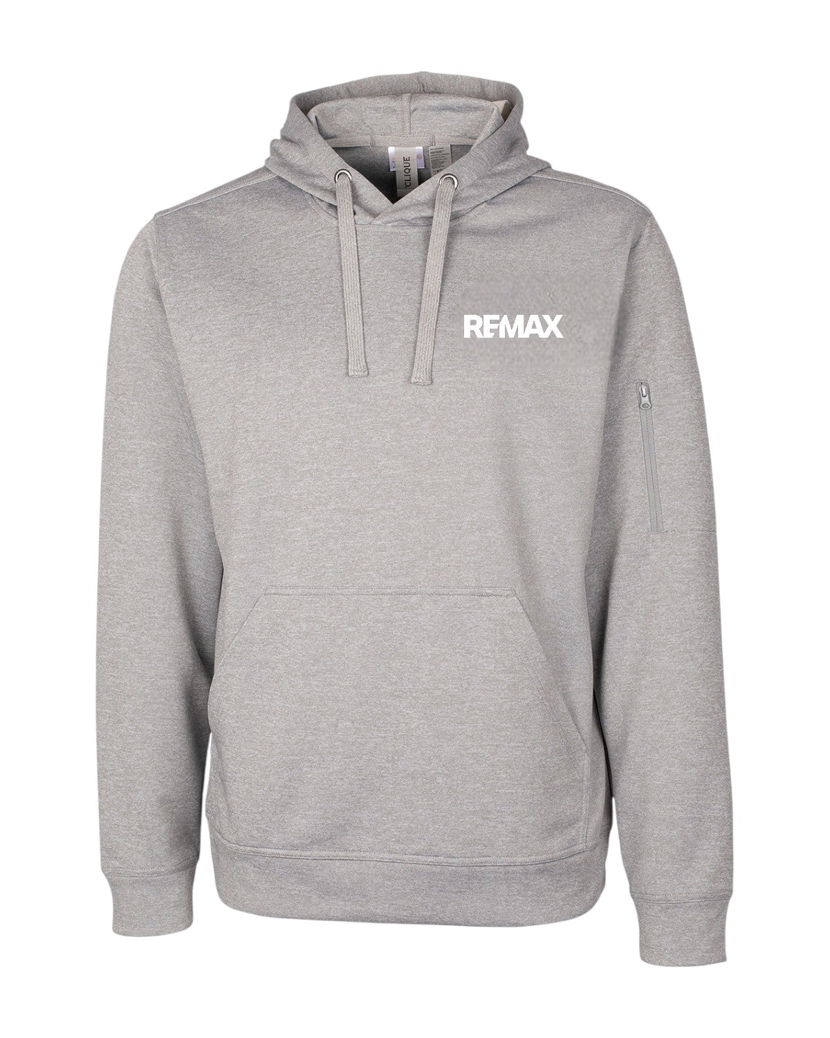 Brand Refresh Clique Lift Eco Performance Unisex Pullover Hoodie Sweatshirt