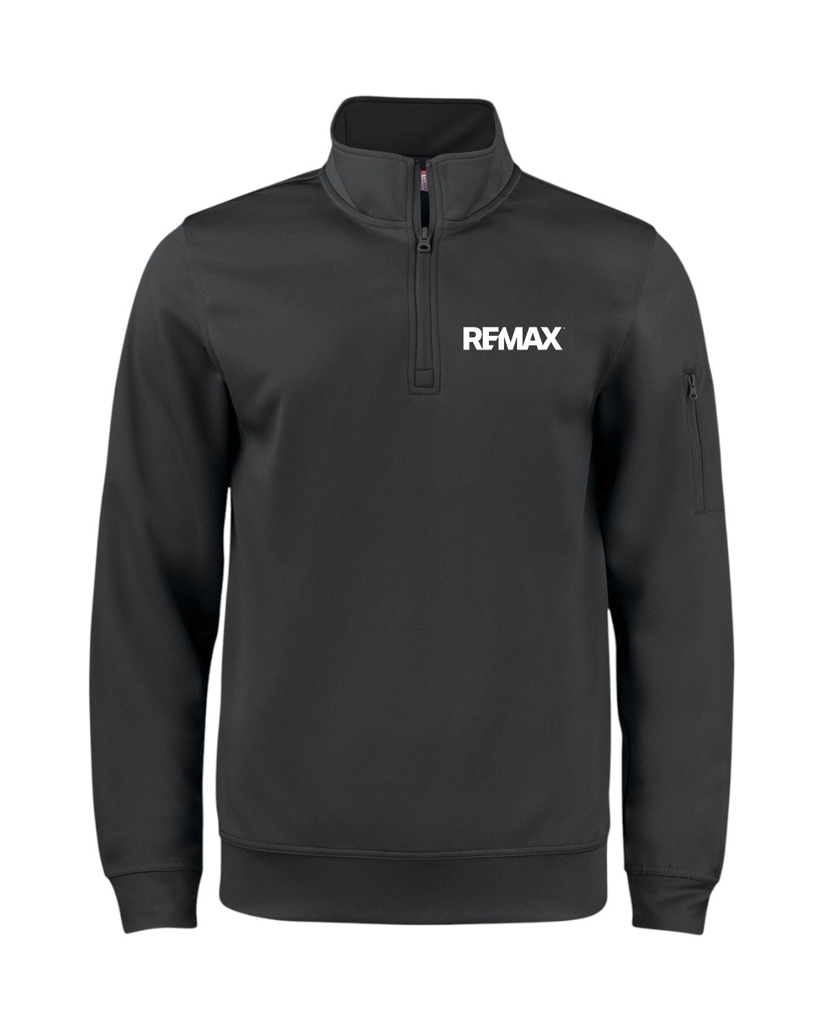 Brand Refresh Clique Lift Eco Performance Half Zip Unisex Pullover