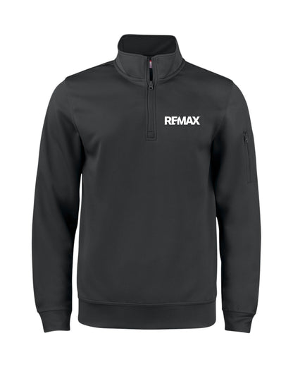 Brand Refresh Clique Lift Eco Performance Half Zip Unisex Pullover