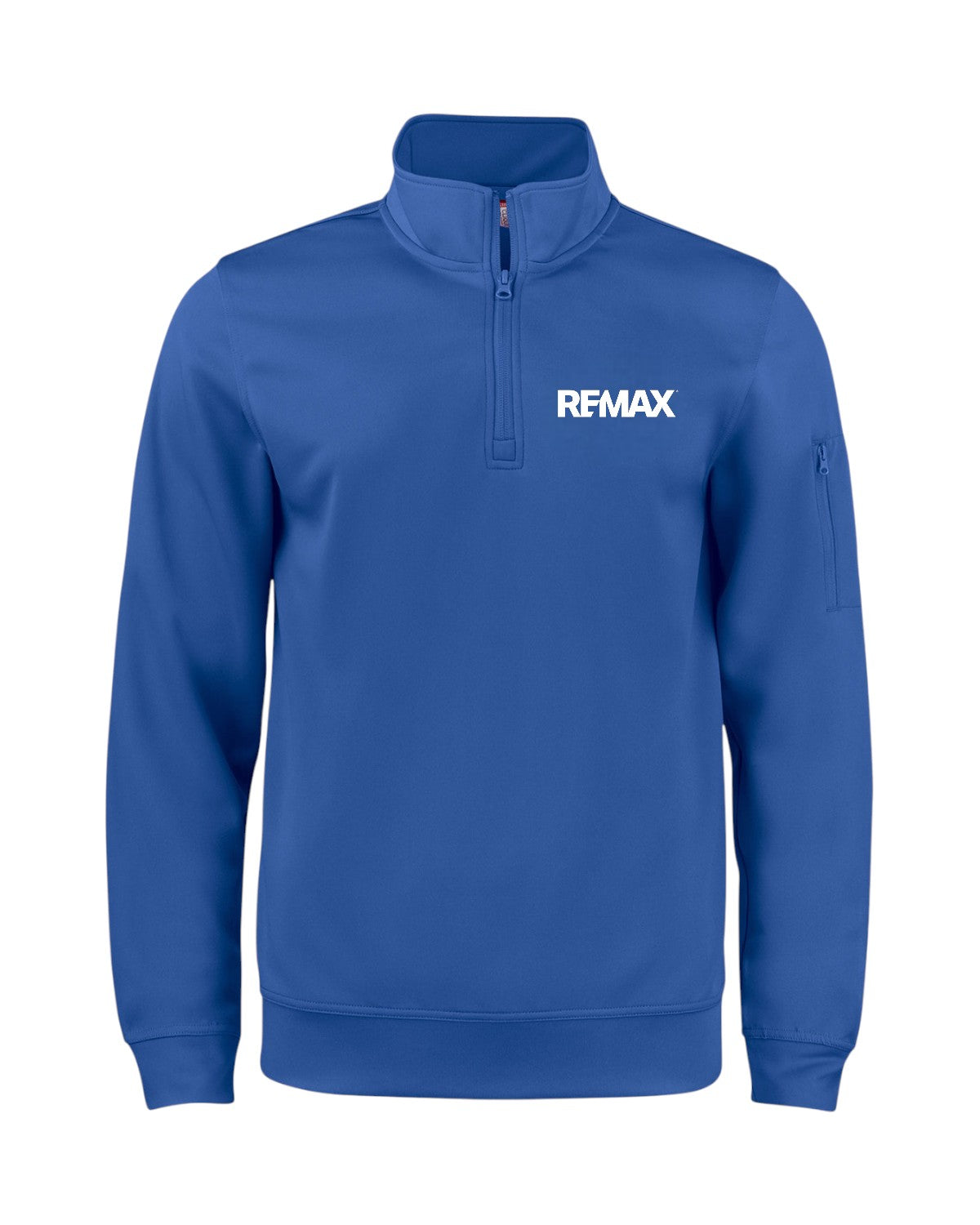 Brand Refresh Clique Lift Eco Performance Half Zip Unisex Pullover