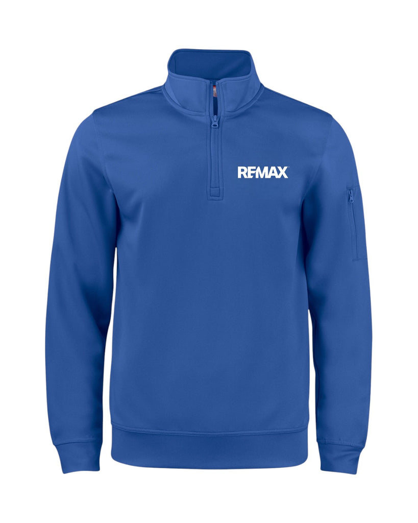 Brand Refresh Clique Lift Eco Performance Half Zip Unisex Pullover