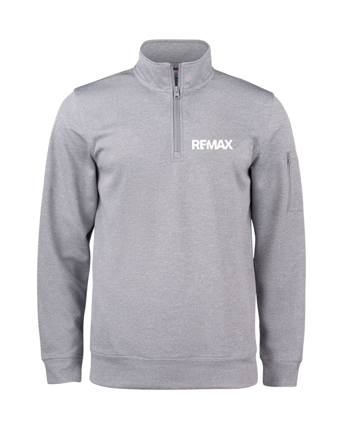 Brand Refresh Clique Lift Eco Performance Half Zip Unisex Pullover