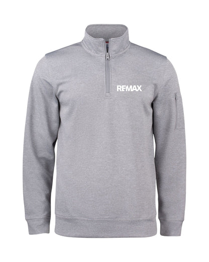 Brand Refresh Clique Lift Eco Performance Half Zip Unisex Pullover