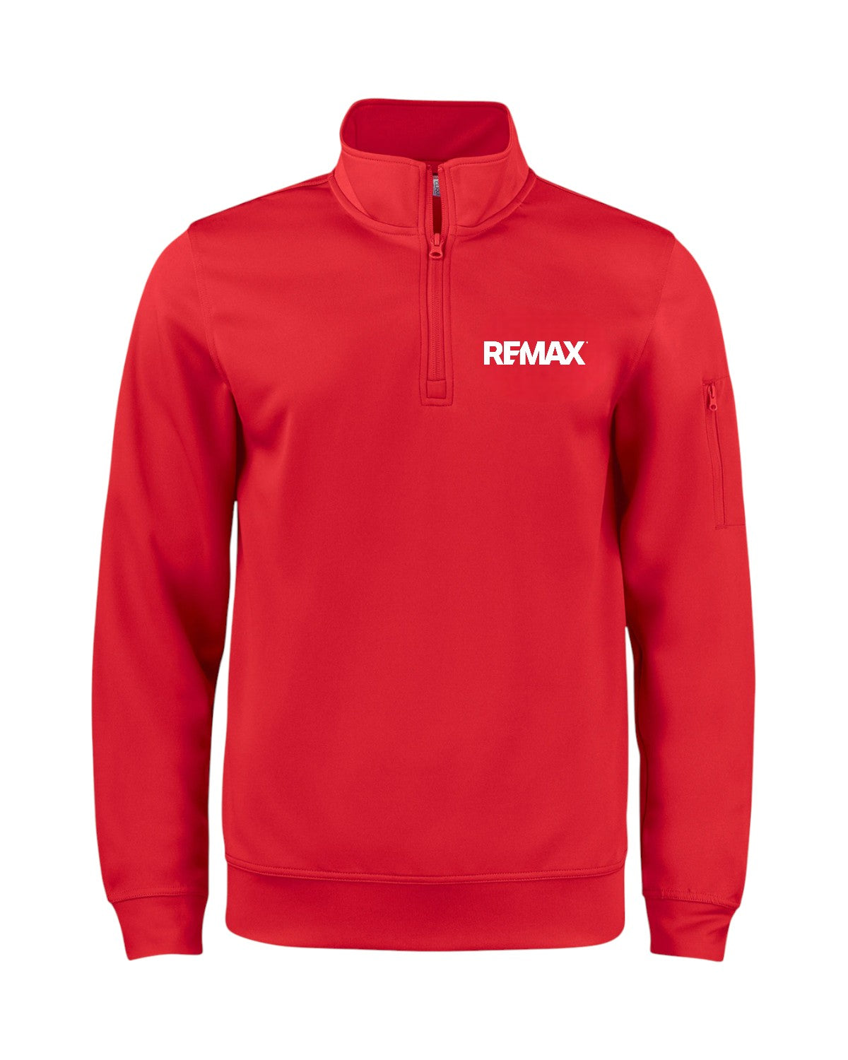 Brand Refresh Clique Lift Eco Performance Half Zip Unisex Pullover