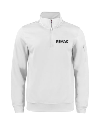 Brand Refresh Clique Lift Eco Performance Half Zip Unisex Pullover