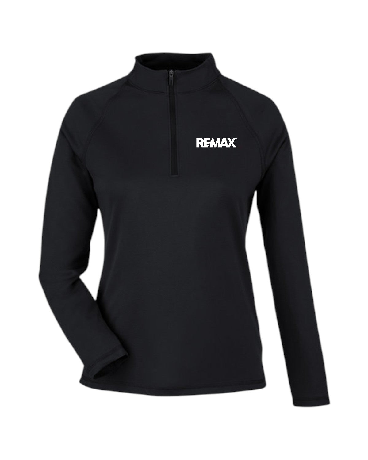Brand Refresh Ladies' Revive Coolcore Quarter-Zip - Print