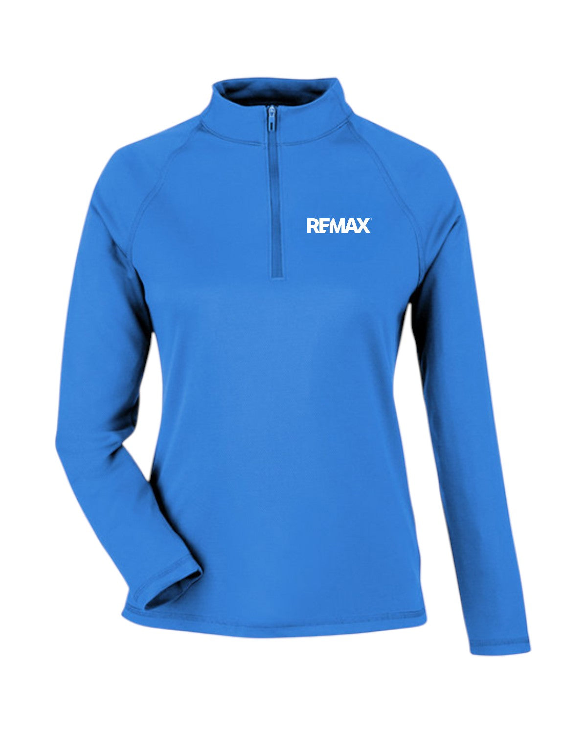 Brand Refresh Ladies' Revive Coolcore Quarter-Zip - Print