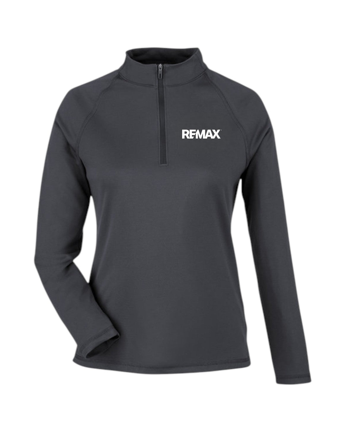 Brand Refresh Ladies' Revive Coolcore Quarter-Zip - Print