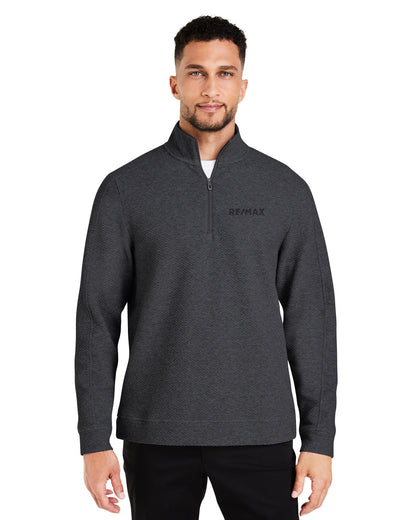 North End Men's Spirit Textured Quarter-Zip