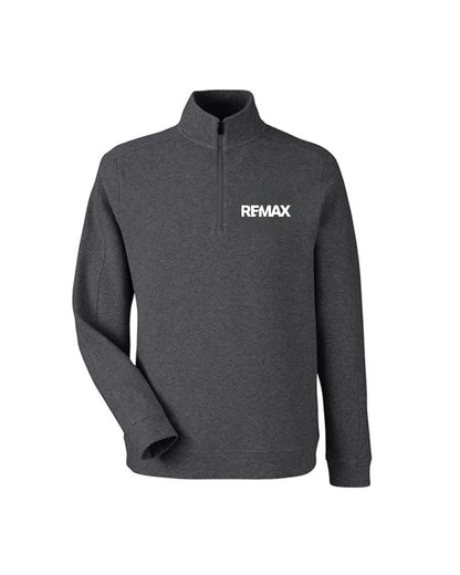Brand Refresh Men's Spirit Textured Quarter-Zip