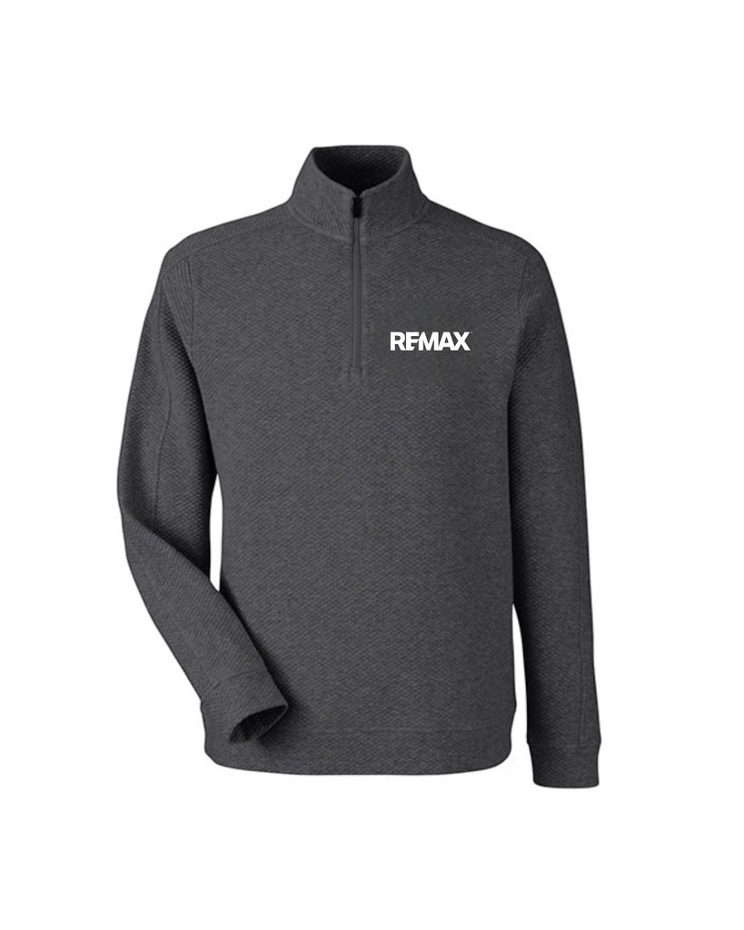 Brand Refresh Men's Spirit Textured Quarter-Zip