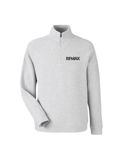 Brand Refresh Men's Spirit Textured Quarter-Zip
