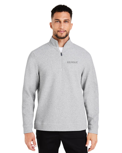 North End Men's Spirit Textured Quarter-Zip