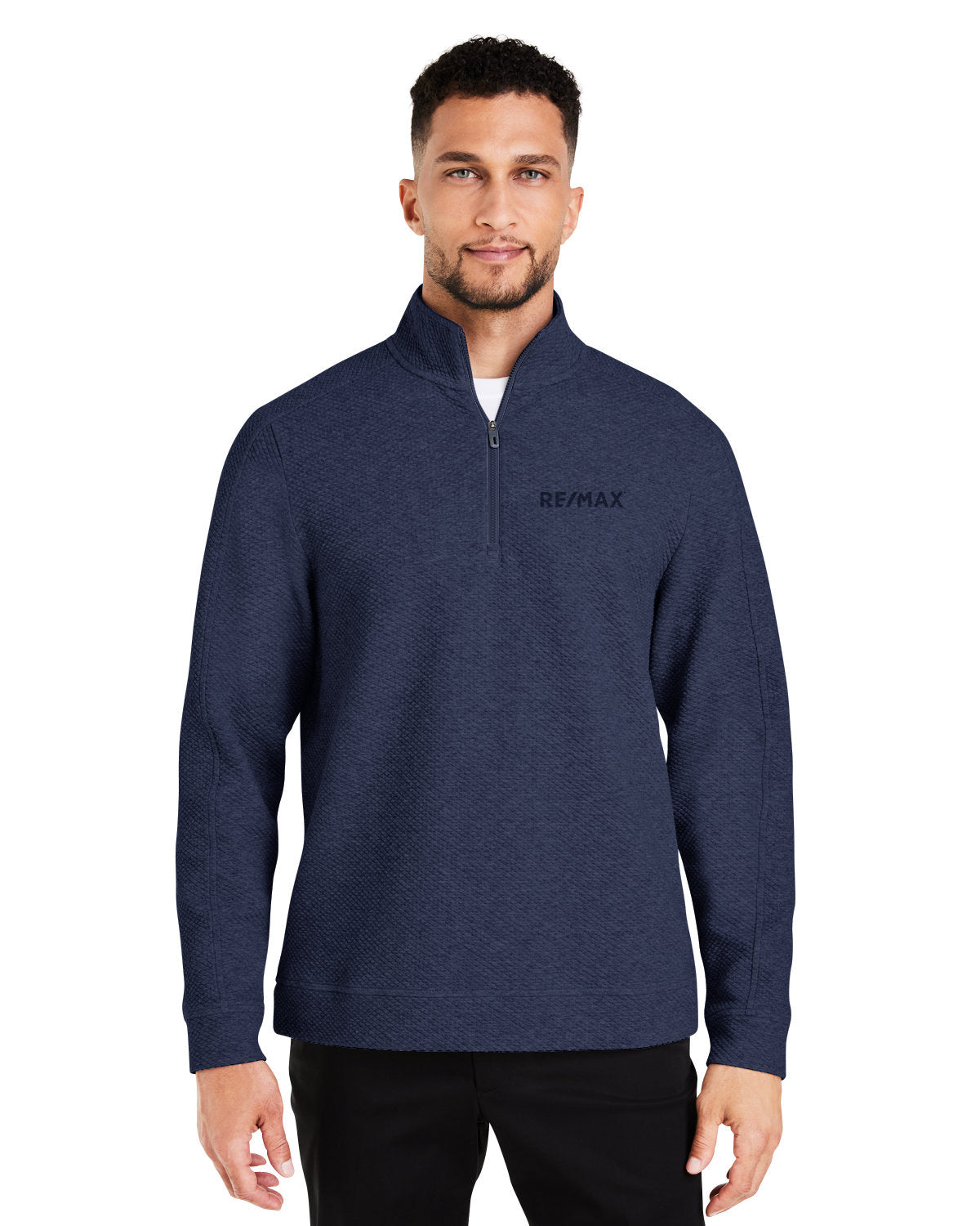 North End Men's Spirit Textured Quarter-Zip