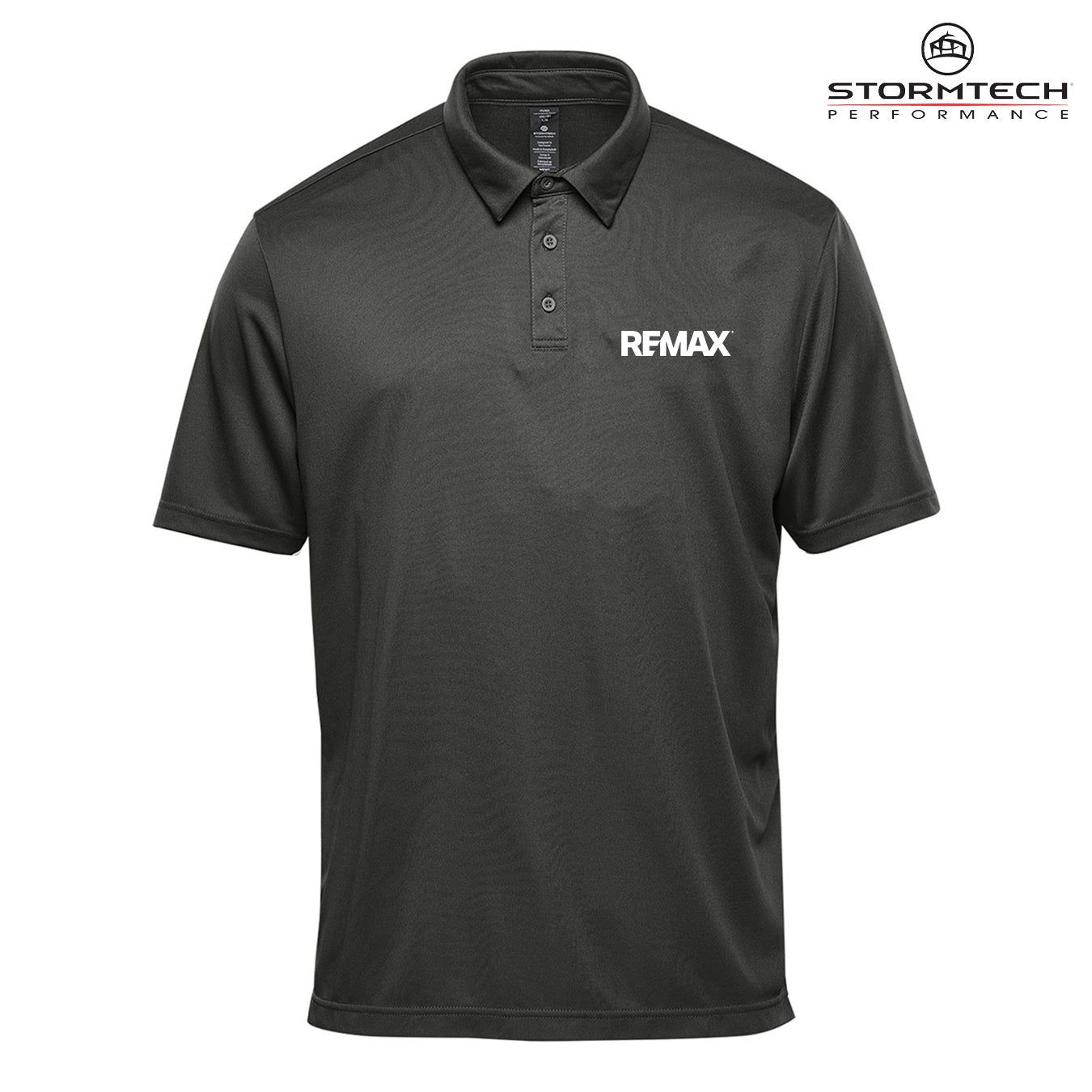 Brand Refresh Stormtech Men's Treeline Performance Short Sleeve Polo