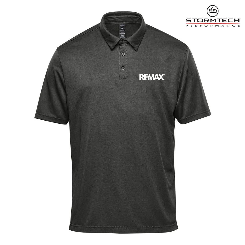 Brand Refresh Stormtech Men's Treeline Performance Short Sleeve Polo