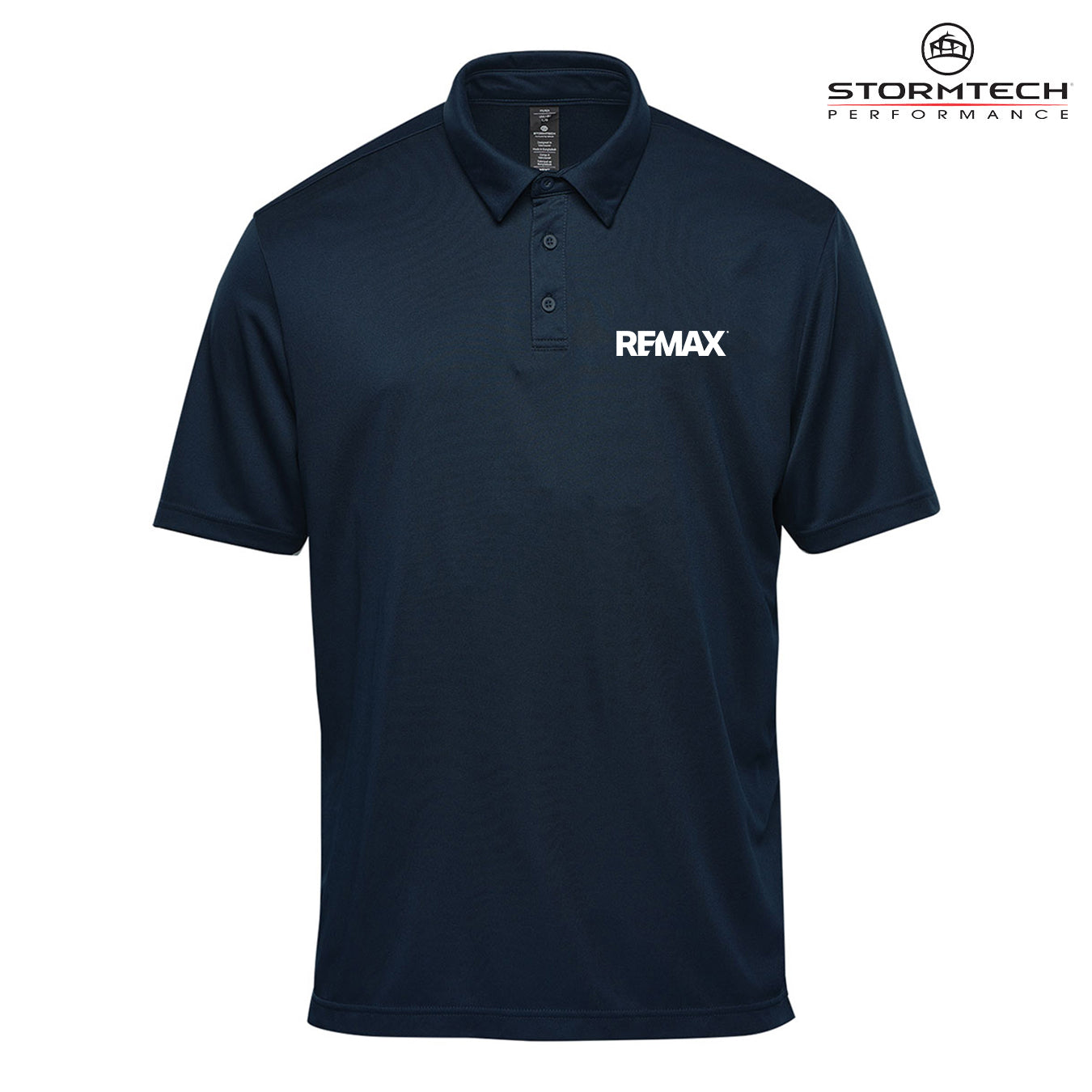 Brand Refresh Stormtech Men's Treeline Performance Short Sleeve Polo