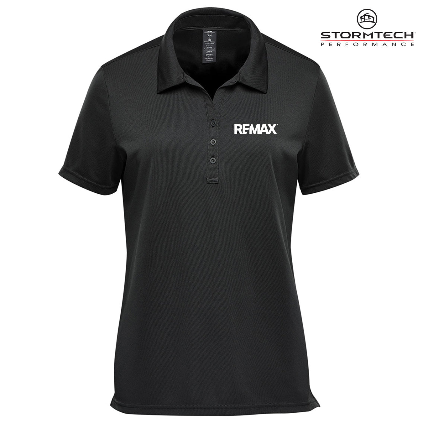 Brand Refresh Stormtech Women's Treeline Performance Short Sleeve Polo