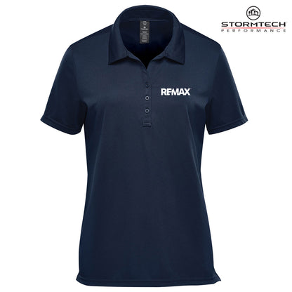 Brand Refresh Stormtech Women's Treeline Performance Short Sleeve Polo