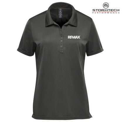 Brand Refresh Stormtech Women's Treeline Performance Short Sleeve Polo
