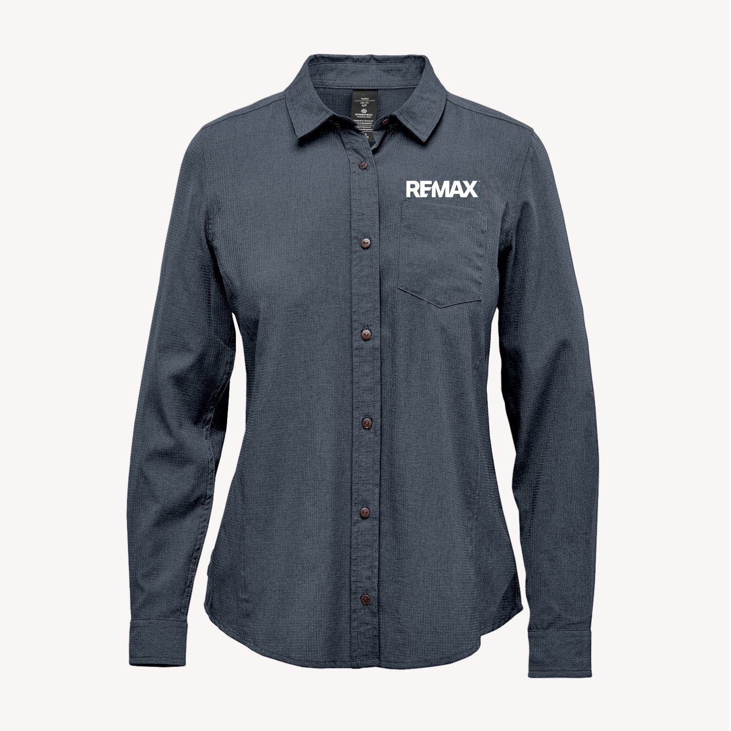 Brand Refresh Women's Azores Quick Dry L/S Shirt
