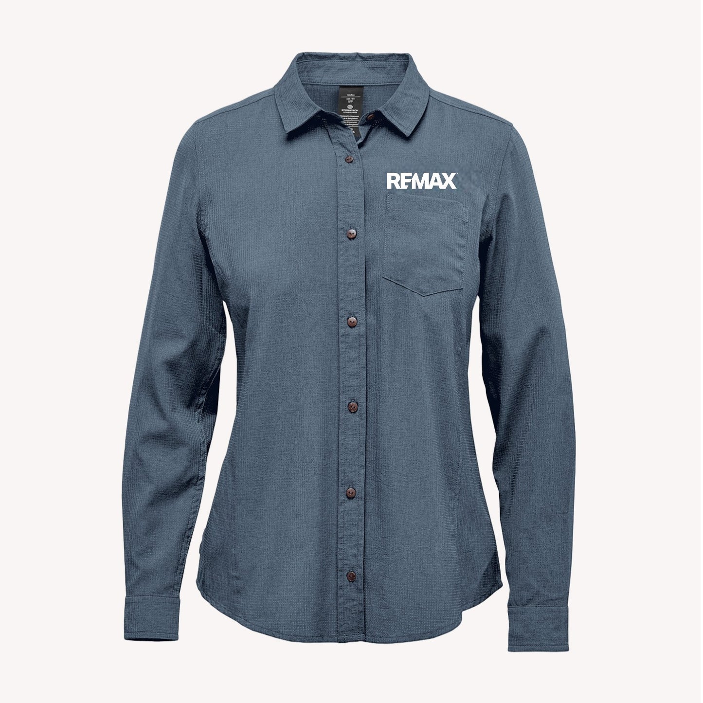 Brand Refresh Women's Azores Quick Dry L/S Shirt