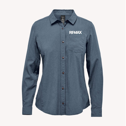 Brand Refresh Women's Azores Quick Dry L/S Shirt