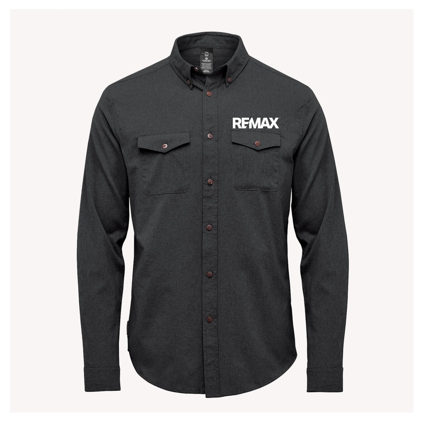 Brand Refresh Men's Azores Quick Dry L/S Shirt
