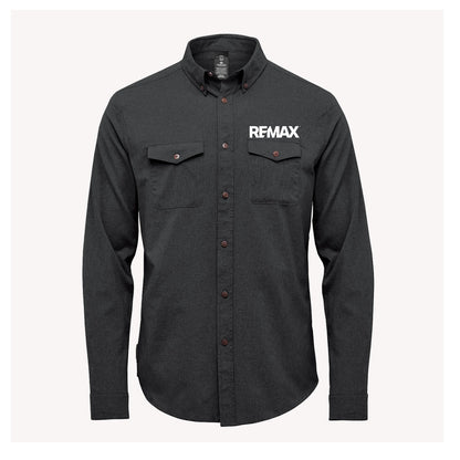 Brand Refresh Men's Azores Quick Dry L/S Shirt