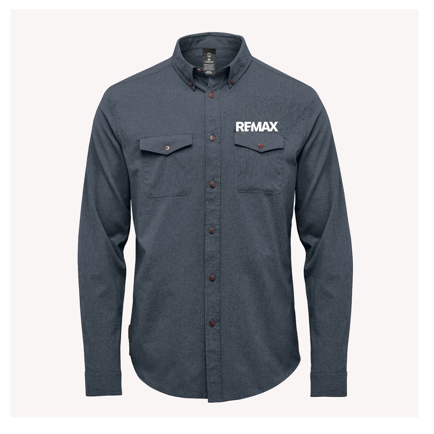 Brand Refresh Men's Azores Quick Dry L/S Shirt