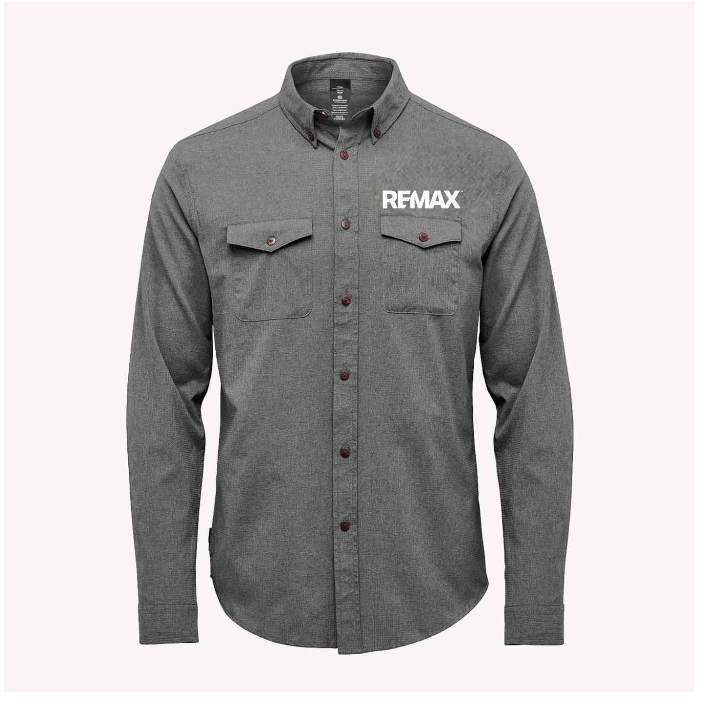 Brand Refresh Men's Azores Quick Dry L/S Shirt