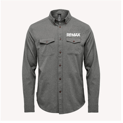 Brand Refresh Men's Azores Quick Dry L/S Shirt