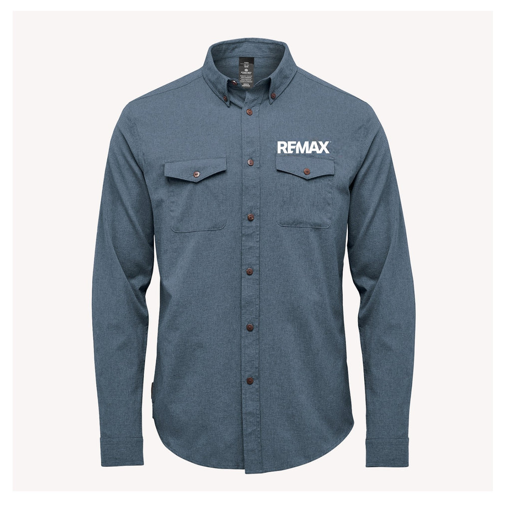 Brand Refresh Men's Azores Quick Dry L/S Shirt