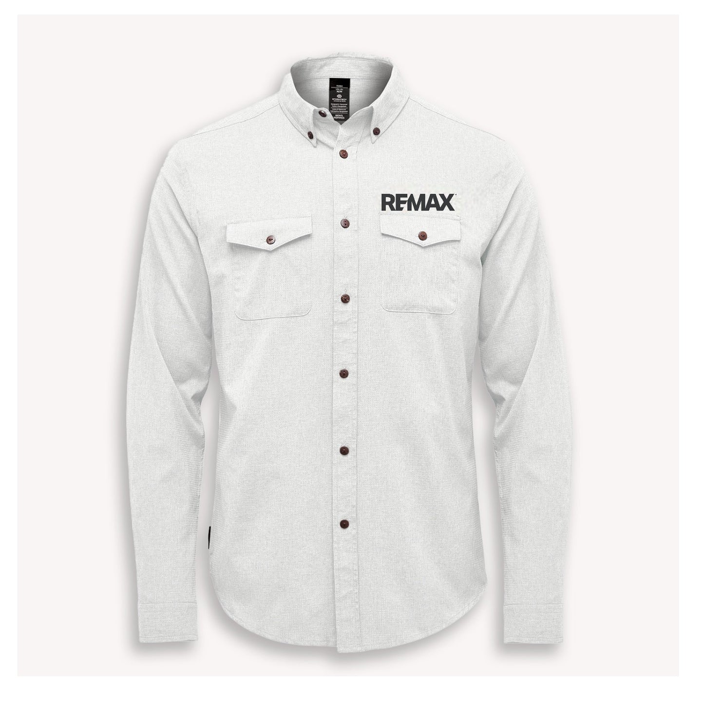 Brand Refresh Men's Azores Quick Dry L/S Shirt