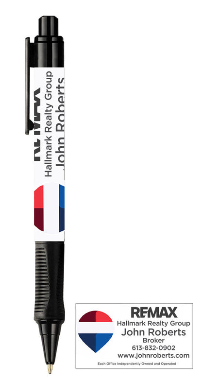 Custom Branded Gripwrite Pen